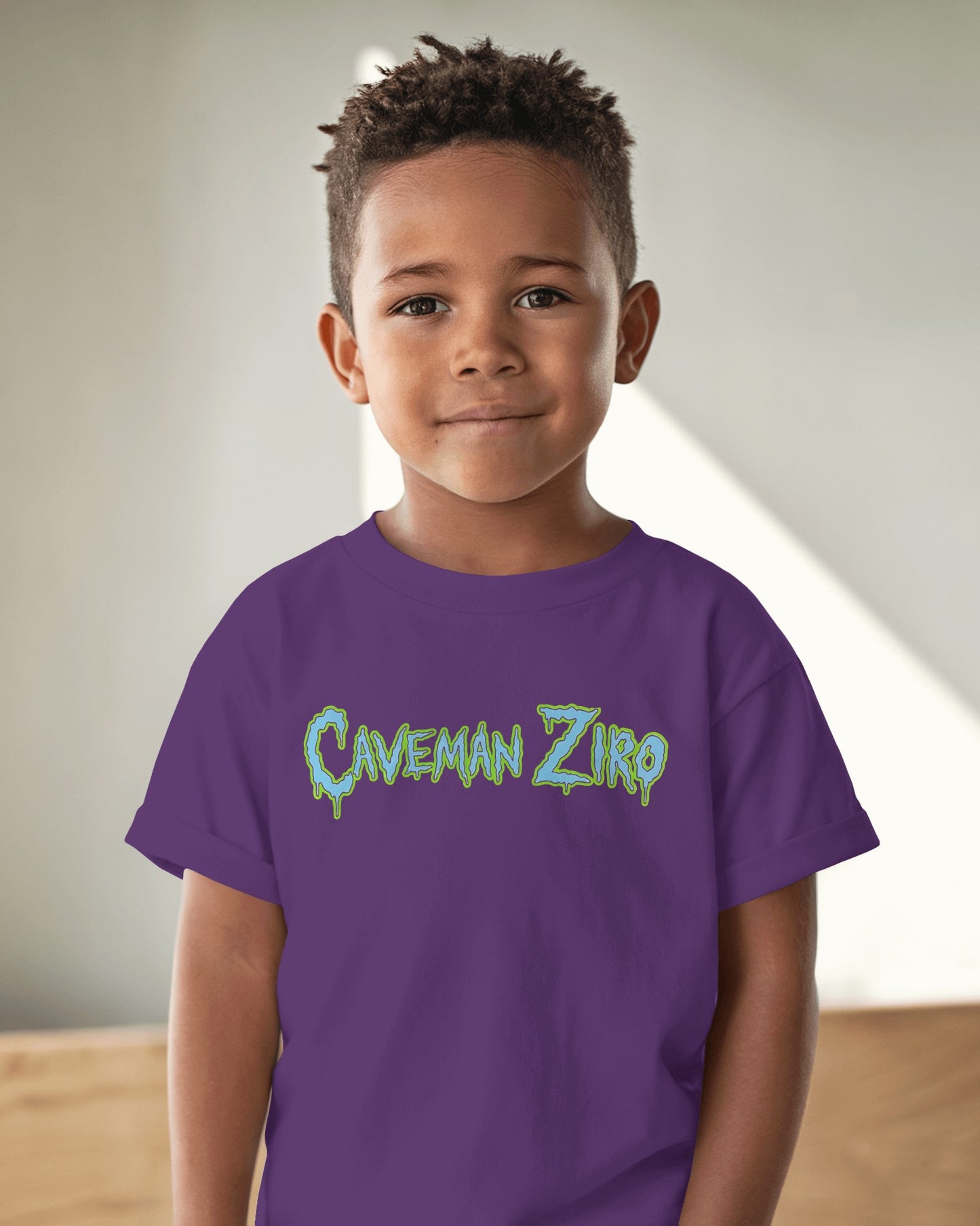 Boy's Crew Neck T-Shirt