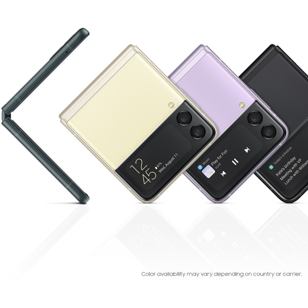 Samsung Galaxy Z Flip3 5G(Sealed Pack) (International)