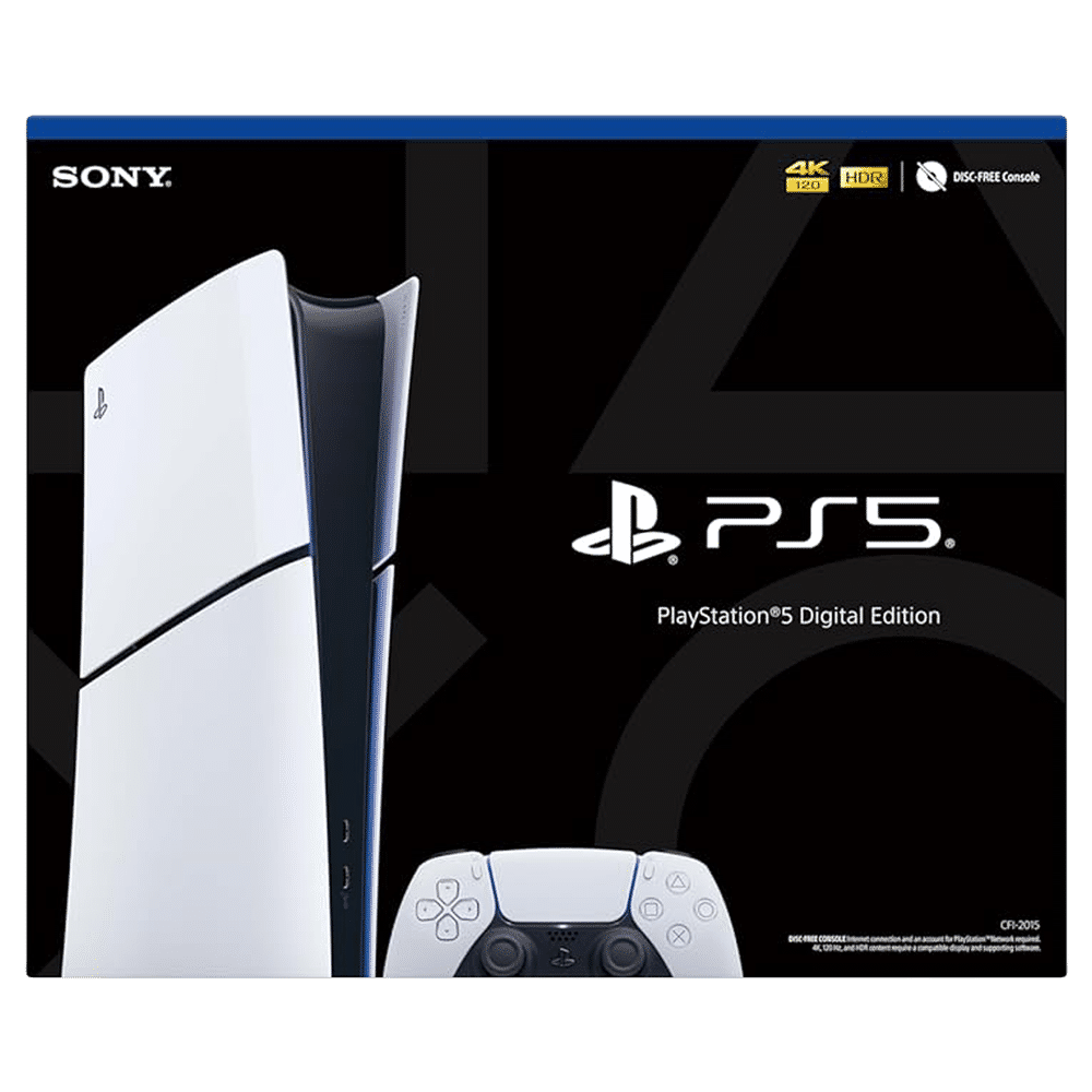 Sony Playstation 5 Digital Slim Edition – PS5 Digital