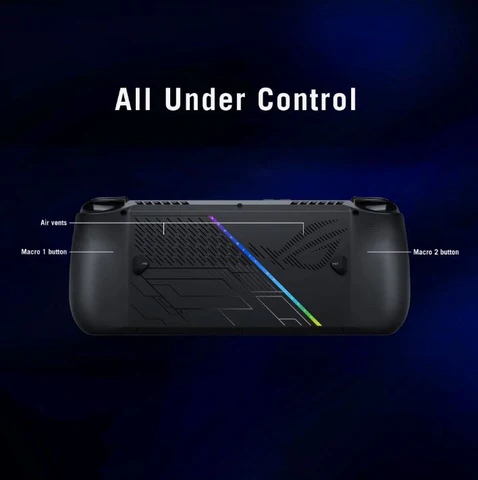 ROG ALLY X (2024) GAMING HANDHELD CONSOLE –WINDOWS 11, AMD RYZEN EXTREME PROCESSOR, 1TB, 1080P 120HZ DISPLAY