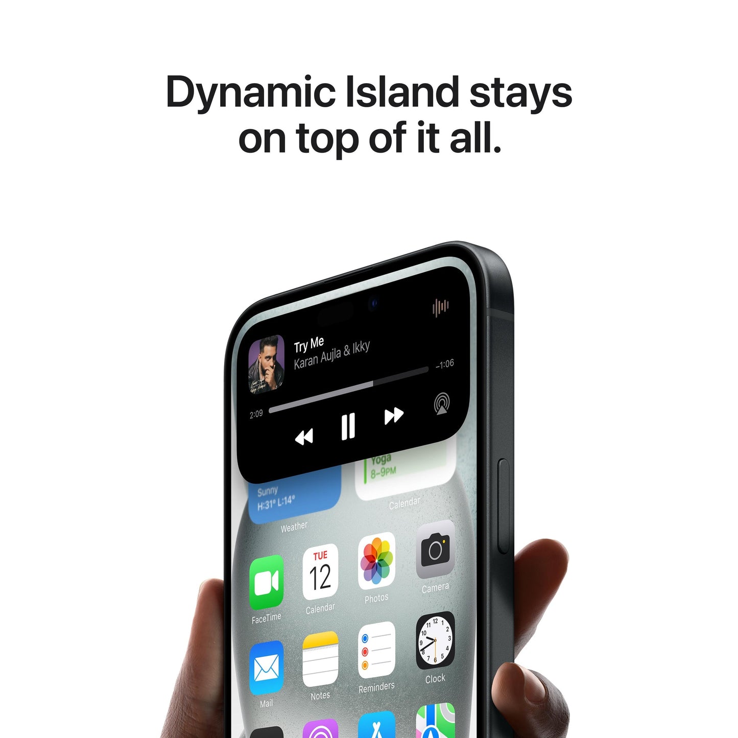 Apple iPhone 15 (New Seal Pack, 12 Months Apple Warranty)