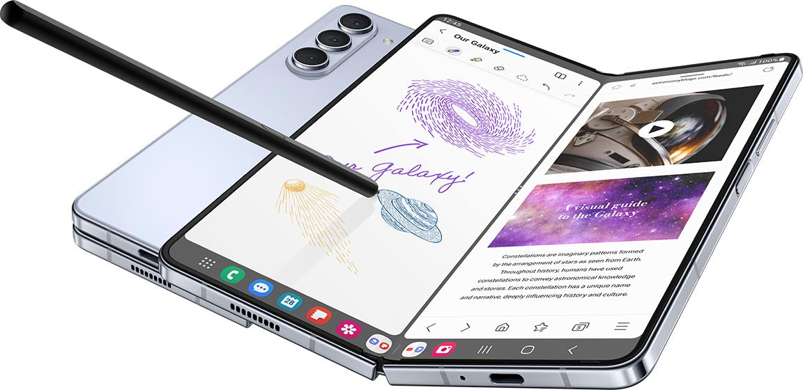 Samsung Galaxy Z Fold5 5G (International) Sealed Pack