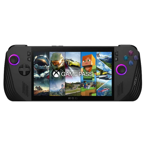ROG ALLY X (2024) GAMING HANDHELD CONSOLE –WINDOWS 11, AMD RYZEN EXTREME PROCESSOR, 1TB, 1080P 120HZ DISPLAY