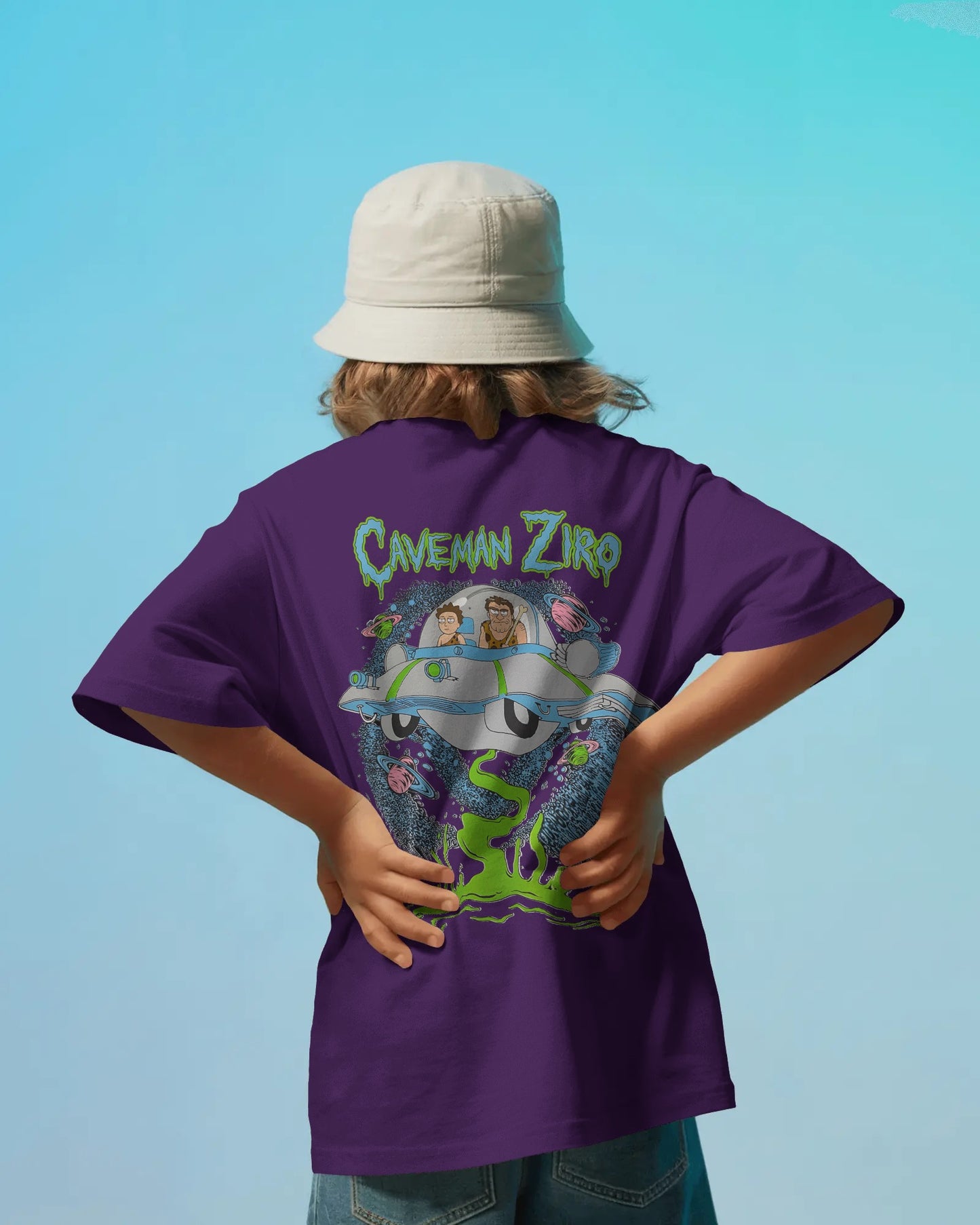 Boy's Crew Neck T-Shirt