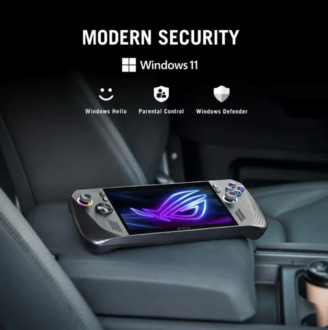 ROG ALLY X (2024) GAMING HANDHELD CONSOLE –WINDOWS 11, AMD RYZEN EXTREME PROCESSOR, 1TB, 1080P 120HZ DISPLAY