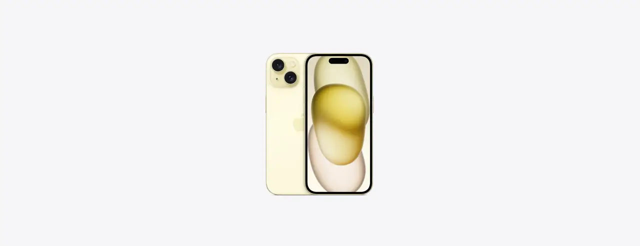 Apple iPhone 15 (New Seal Pack, 12 Months Apple Warranty)