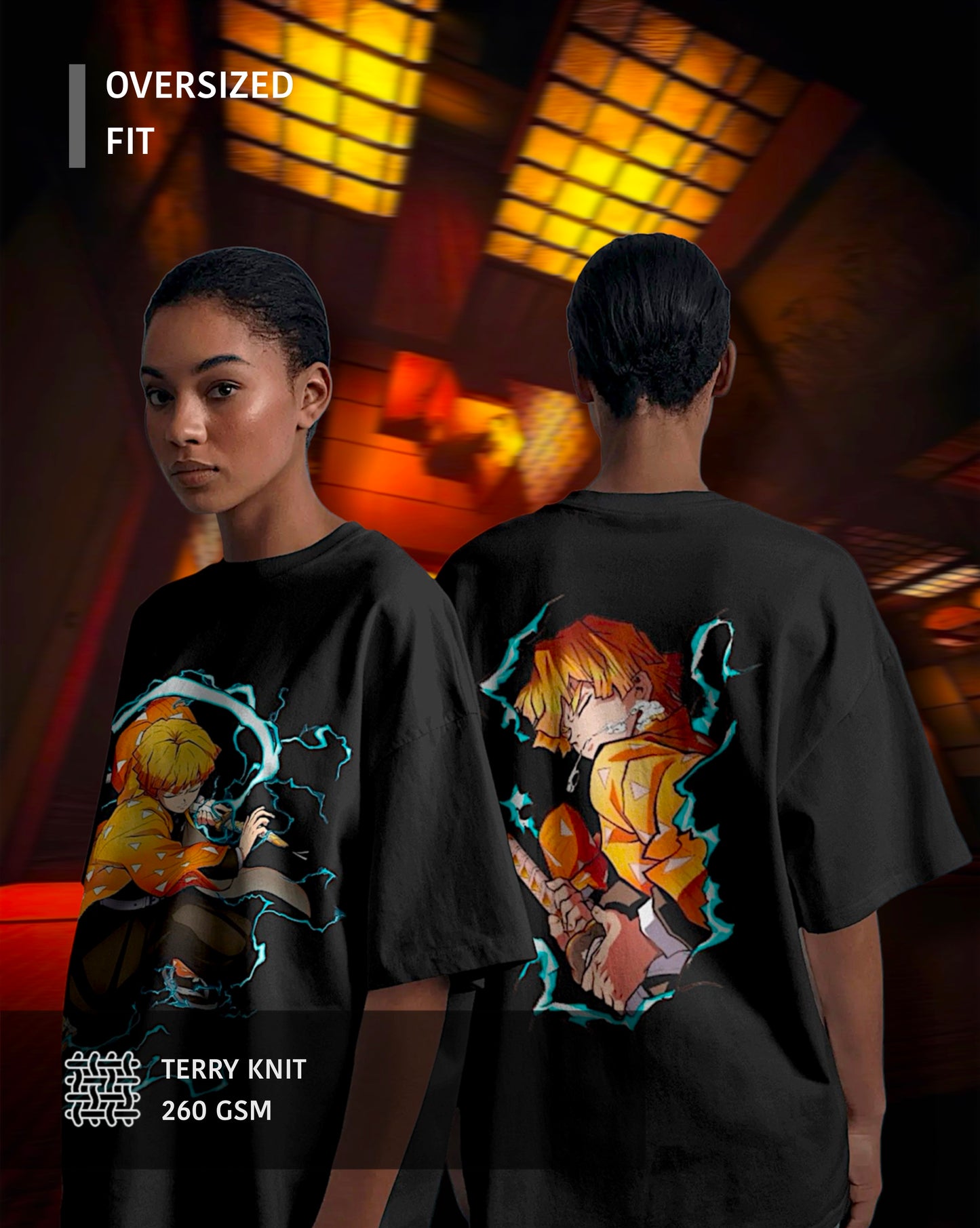 DEMON SLAYER : ZENITSU AGATSUMA