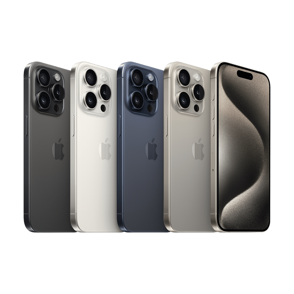 Apple iPhone 15 Pro (New Sealed Pack, 12 Months Apple Warranty) International version*