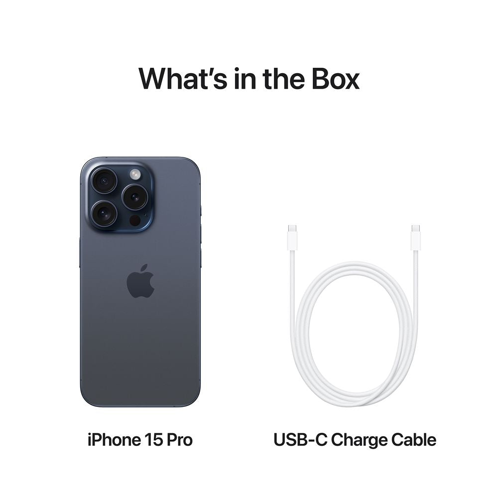 Apple iPhone 15 Pro (New Sealed Pack, 12 Months Apple Warranty) International version*