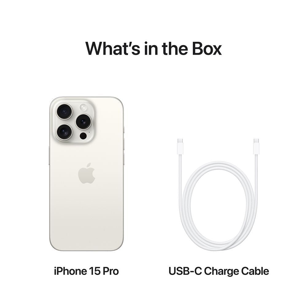 Apple iPhone 15 Pro (New Sealed Pack, 12 Months Apple Warranty) International version*