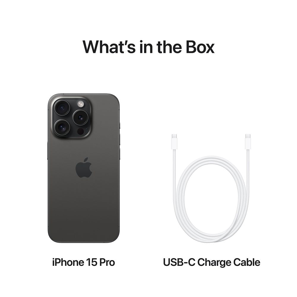 Apple iPhone 15 Pro (New Sealed Pack, 12 Months Apple Warranty) International version*