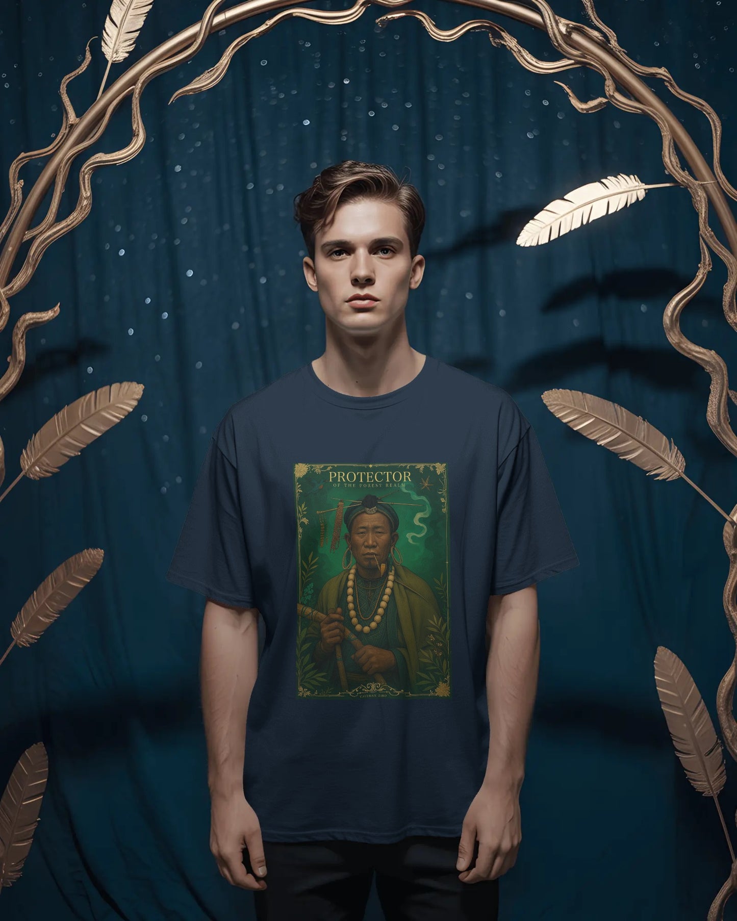 Protector of the forest realmSUPIMA Tee