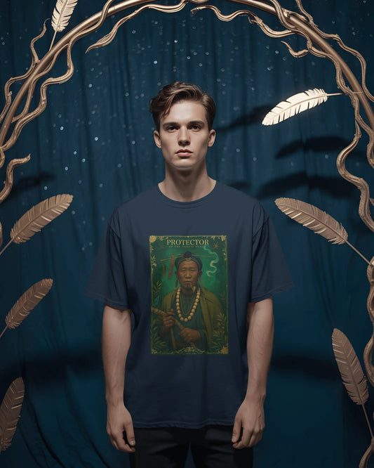 Protector of the forest realmSUPIMA Tee