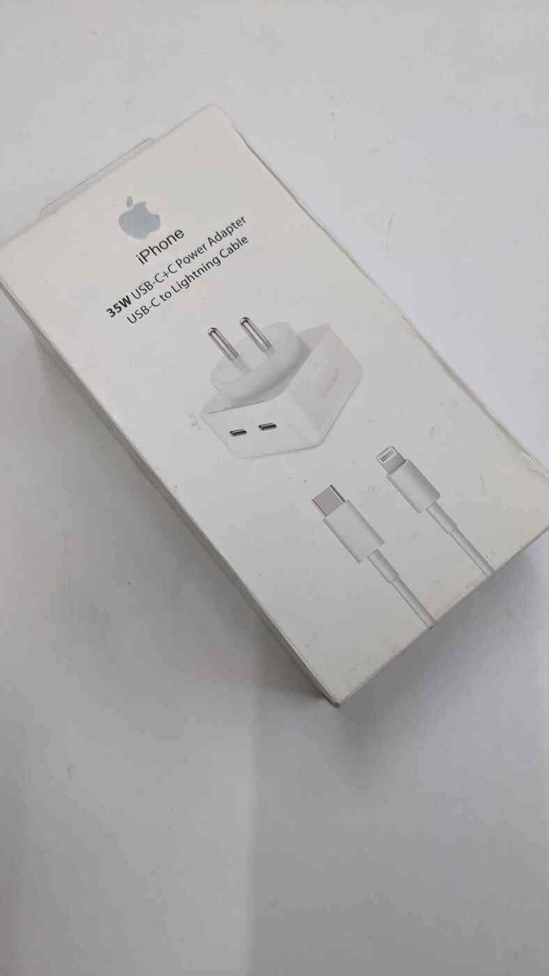 Apple Compatible 35W USB-C to C Power Adapter USB-C to Lightning Cable