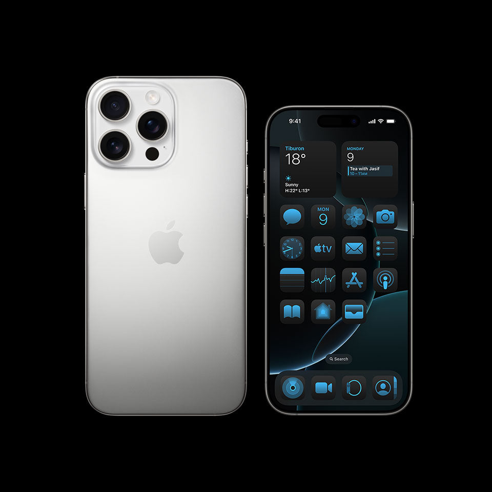 Apple iPhone 16 Pro (Global - Dual Sim) (New Seal Pack, 12 Months Apple Warranty