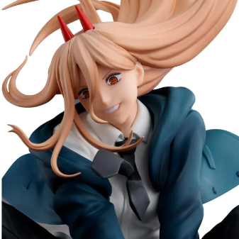 CHAINSAW MAN POWER FIGUARTS ZERO STATUE BY BANDAI