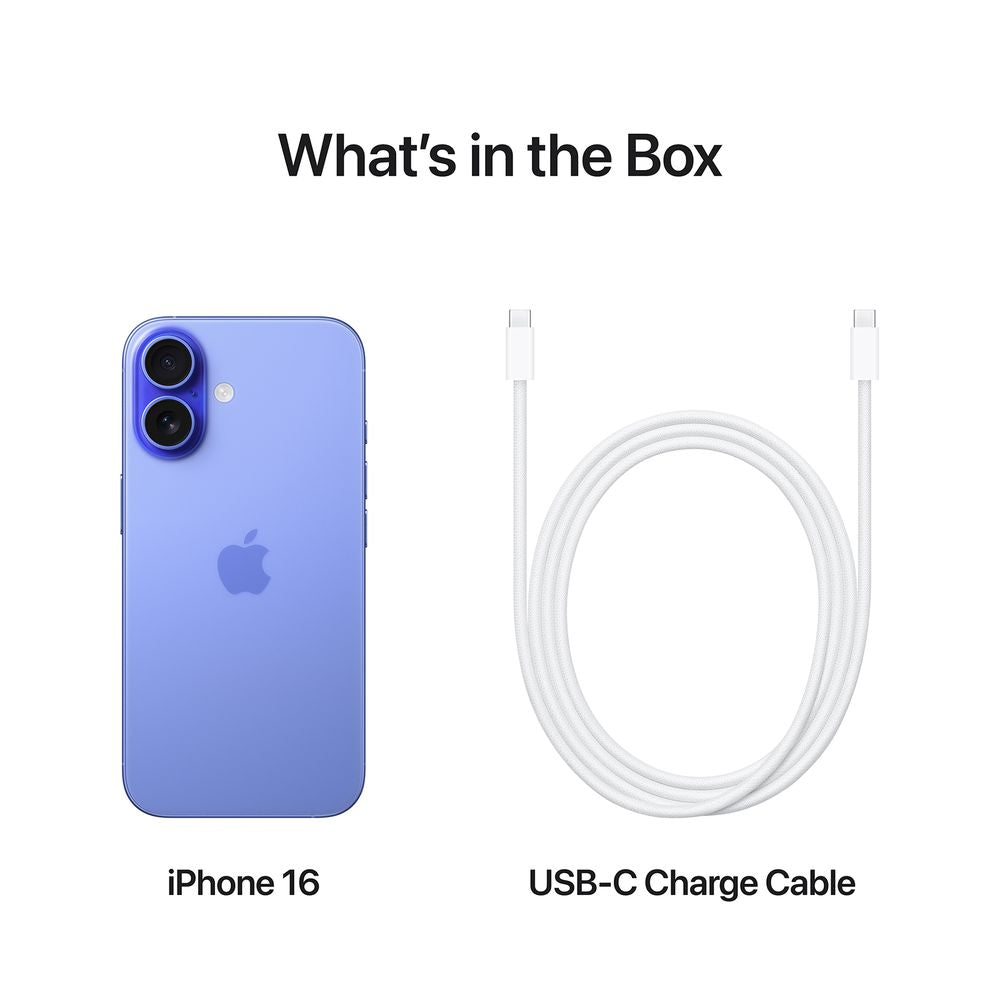 Apple iPhone 16 (Apple India Warranty)
