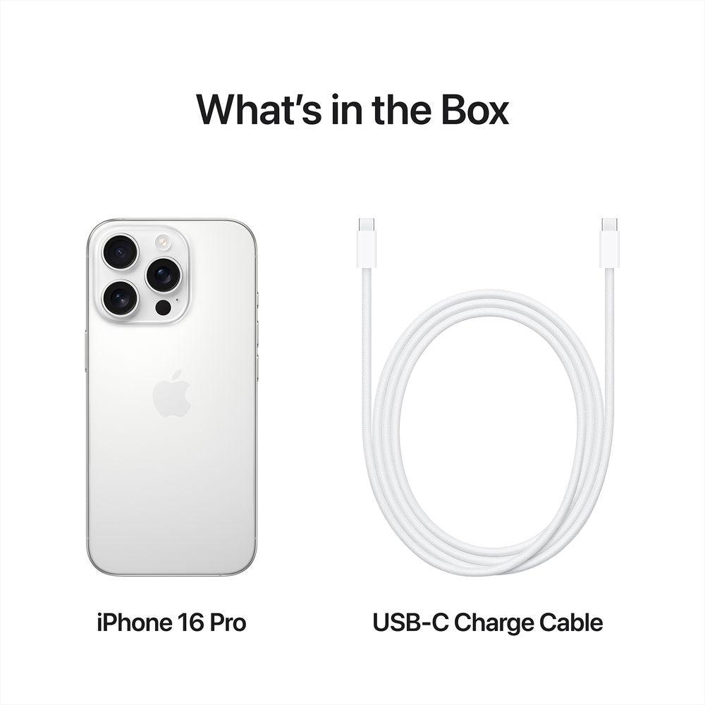 Apple iPhone 16 Pro (Global - Dual Sim) (New Seal Pack, 12 Months Apple Warranty