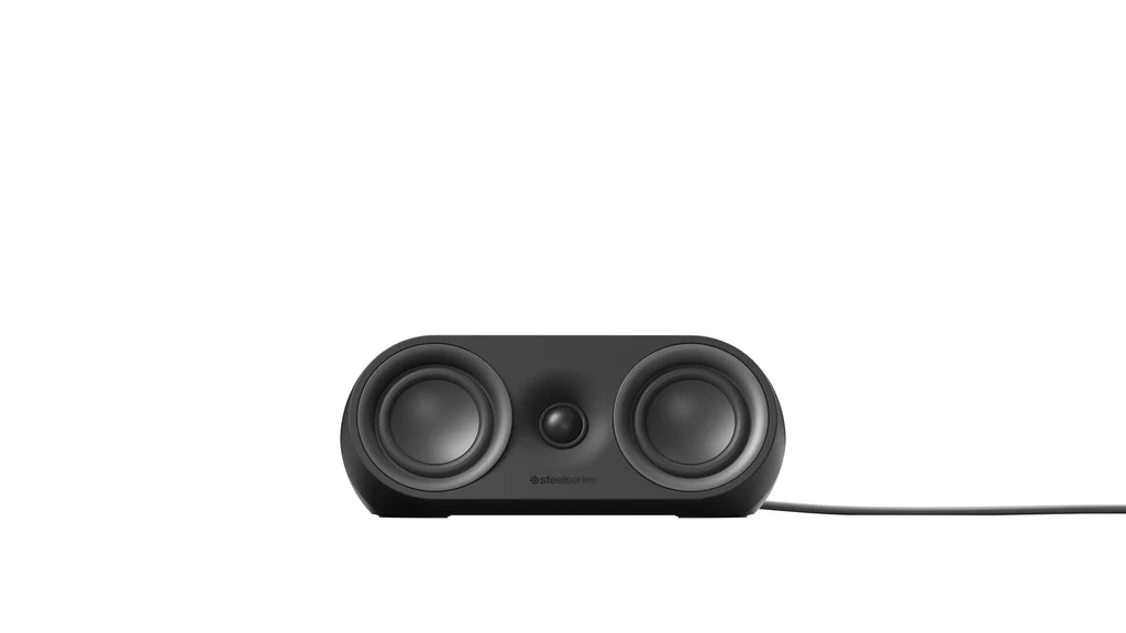 STEELSERIES ARENA 9 ILLUMINATED 5.1 DESKTOP GAMING SPEAKERS – 5.1 USB SURROUND SOUND – WIRELESS REAR SPEAKERS – 2-WAY SPEAKER DESIGN – SUBWOOFER – RGB LIGHT, BLUETOOTH – PC, PLAYSTATION, MOBILE, MAC