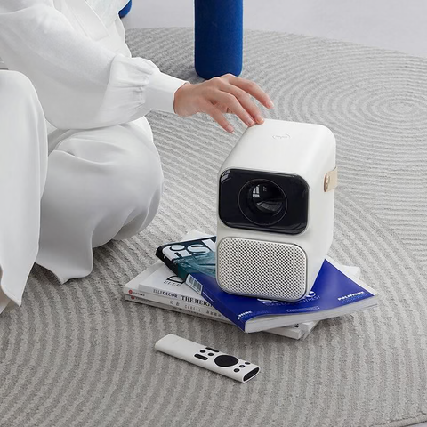 XIAOMI WANBO T6 MAX ANDROID 9.0 NATIVE 1080P 650 ANSI LUMENS HOME CINEMA PROJECTOR