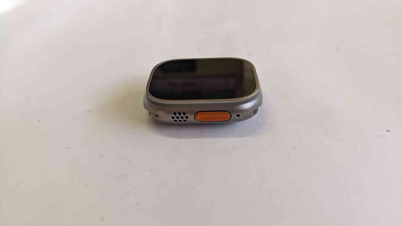 Apple Watch Ultra 49mm GPS Cellular Titanium Case with Ocean Band