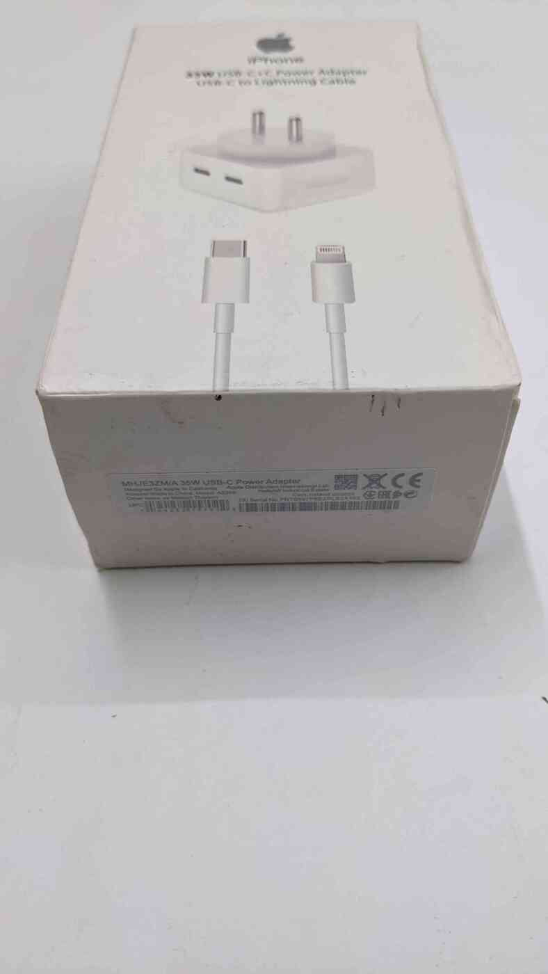 Apple Compatible 35W USB-C to C Power Adapter USB-C to Lightning Cable