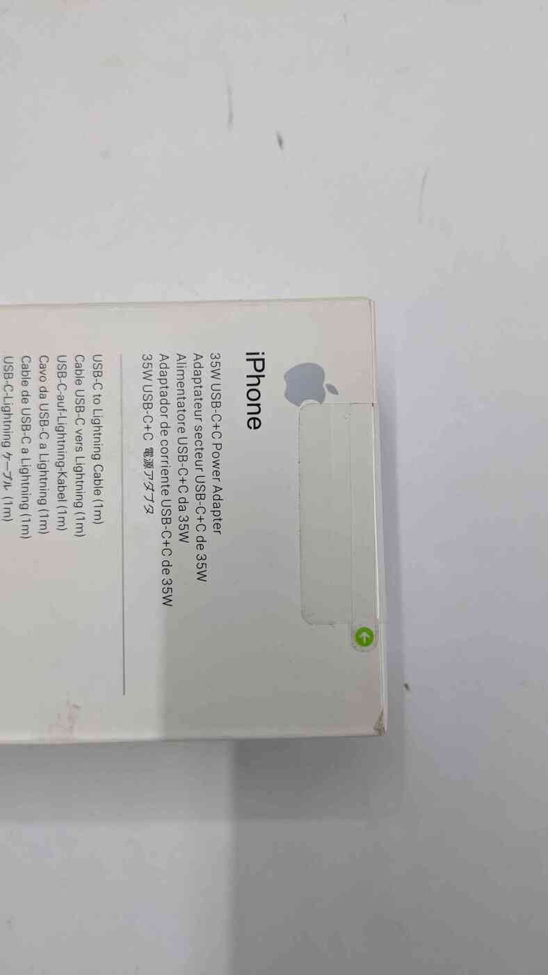Apple Compatible 35W USB-C to C Power Adapter USB-C to Lightning Cable