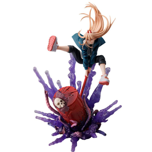 CHAINSAW MAN POWER FIGUARTS ZERO STATUE BY BANDAI