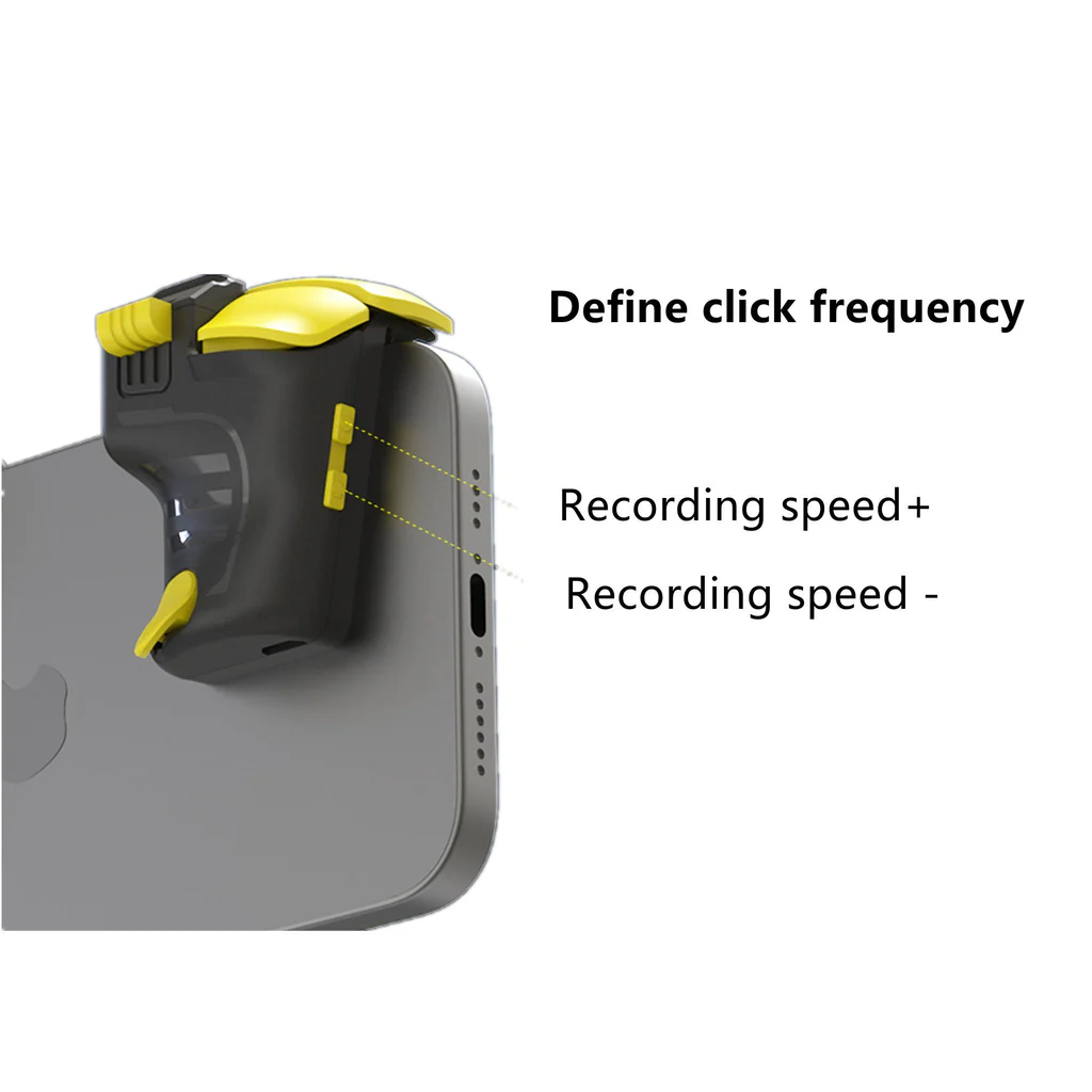 HANDJOY M03 | SMART AUTOTAP 8-FINGER GAME CONTROLLER TRIGGERS BUTTON FOR PUBG, COD, FREEFIRE