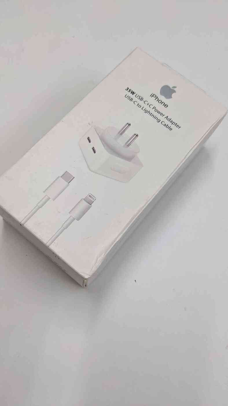 Apple Compatible 35W USB-C to C Power Adapter USB-C to Lightning Cable
