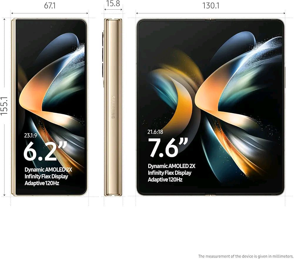 Samsung Galaxy Z Fold4 5G (International) Sealed Pack