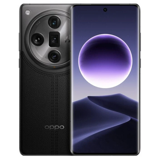 OPPO FIND X7 ULTRA 5G SMARTPHONE - BLACK - 16GB+1TB