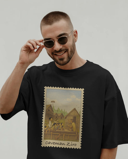 Aba Ka Gol Puyu Oversized Classic T-Shirt