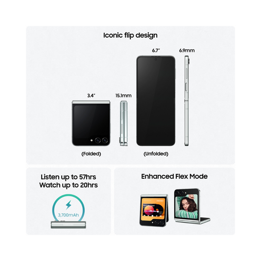 Samsung Galaxy Z Flip5 5G (International) (Sealed Pack)