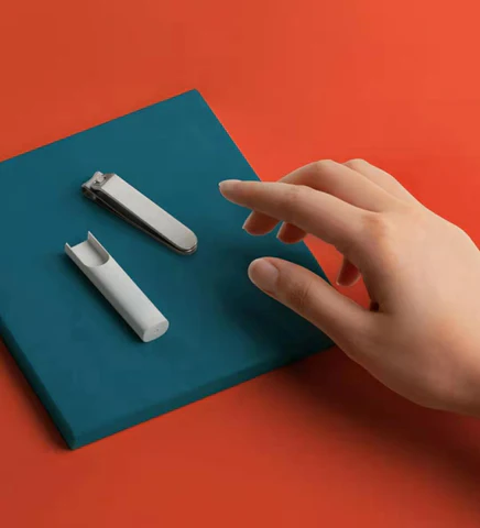 XIAOMI MIJIA STAINLESS STEEL NAIL CUTTER CLIPPER