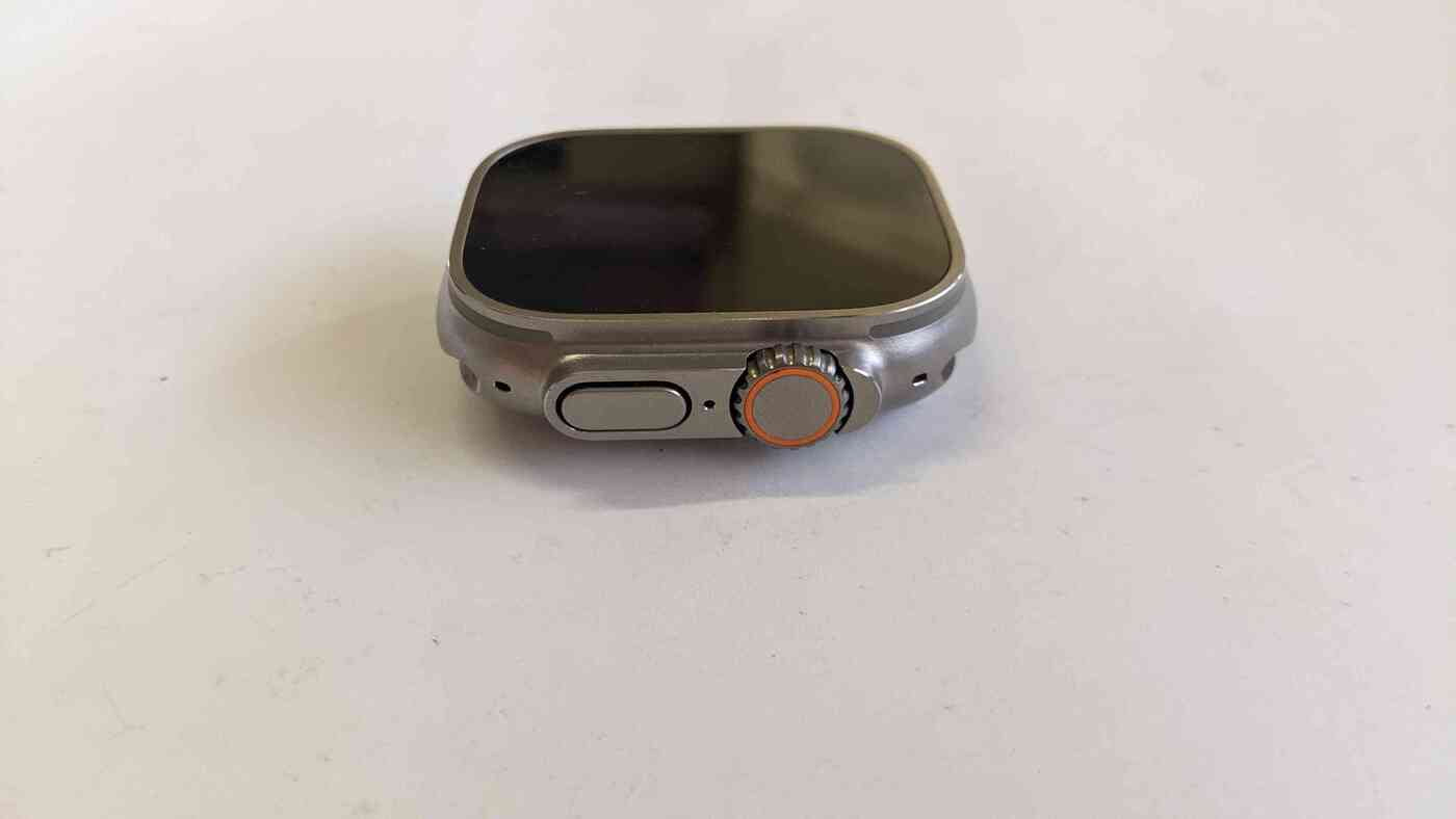 Apple Watch Ultra 49mm GPS Cellular Titanium Case with Ocean Band