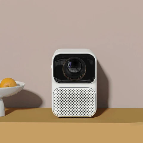 XIAOMI WANBO T6 MAX ANDROID 9.0 NATIVE 1080P 650 ANSI LUMENS HOME CINEMA PROJECTOR