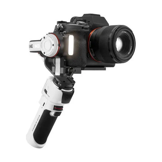 ZHIYUN CRANE M3-AXIS GIMBAL HANDHELD STABILIZER FOR MIRRORLESS COMPACT ACTION CAMERAS PHONE SMARTPHONES IPHONE - CRANE-M3 STANDARD