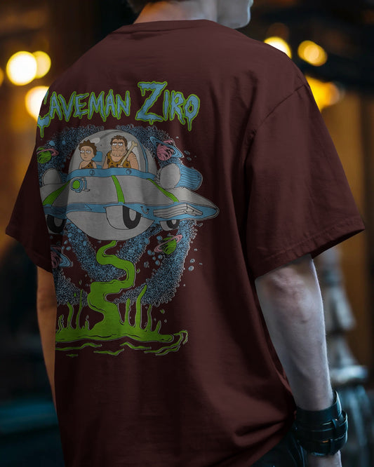 CMZ OFFICIAL : The Space Ride Tee. *Oversized*