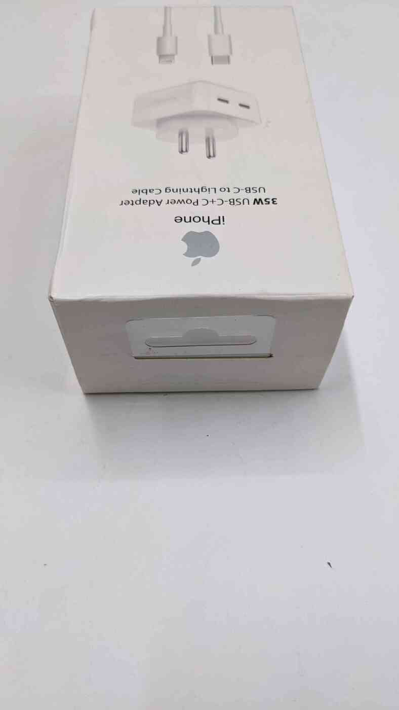 Apple Compatible 35W USB-C to C Power Adapter USB-C to Lightning Cable