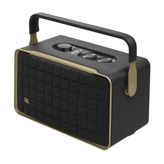 JBL AUTHENTICS 300 PORTABLE SMART HOME SPEAKER WITH WIFI, BLUETOOTH AND VOICE ASSISTANTS