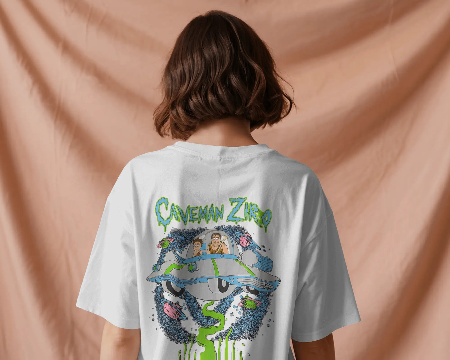 CMZ OFFICIAL : The Space Ride Tee. *Oversized*