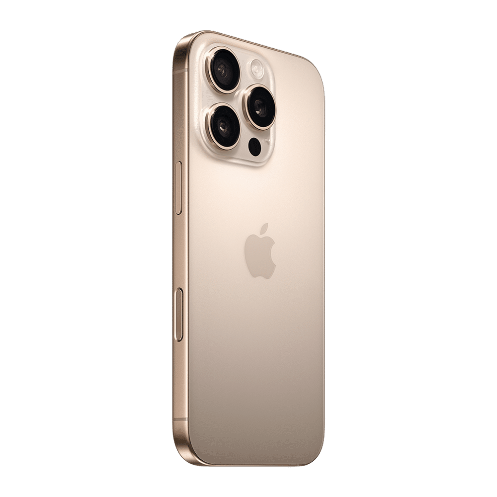 Apple iPhone 16 Pro (Global - Dual Sim) (New Seal Pack, 12 Months Apple Warranty