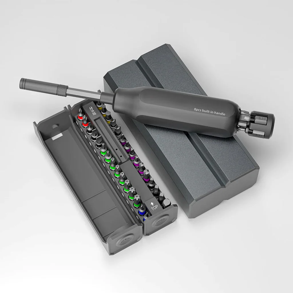XIAOMI SYATEK MULTI FUNCTION SCREWDRIVER SET S2 40 IN 1 SCREWDRIVER SET HAND TOOLS (GB/T-10635) - BLACK