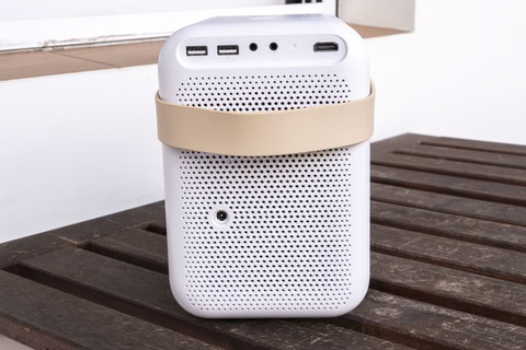 XIAOMI WANBO T6 MAX ANDROID 9.0 NATIVE 1080P 650 ANSI LUMENS HOME CINEMA PROJECTOR