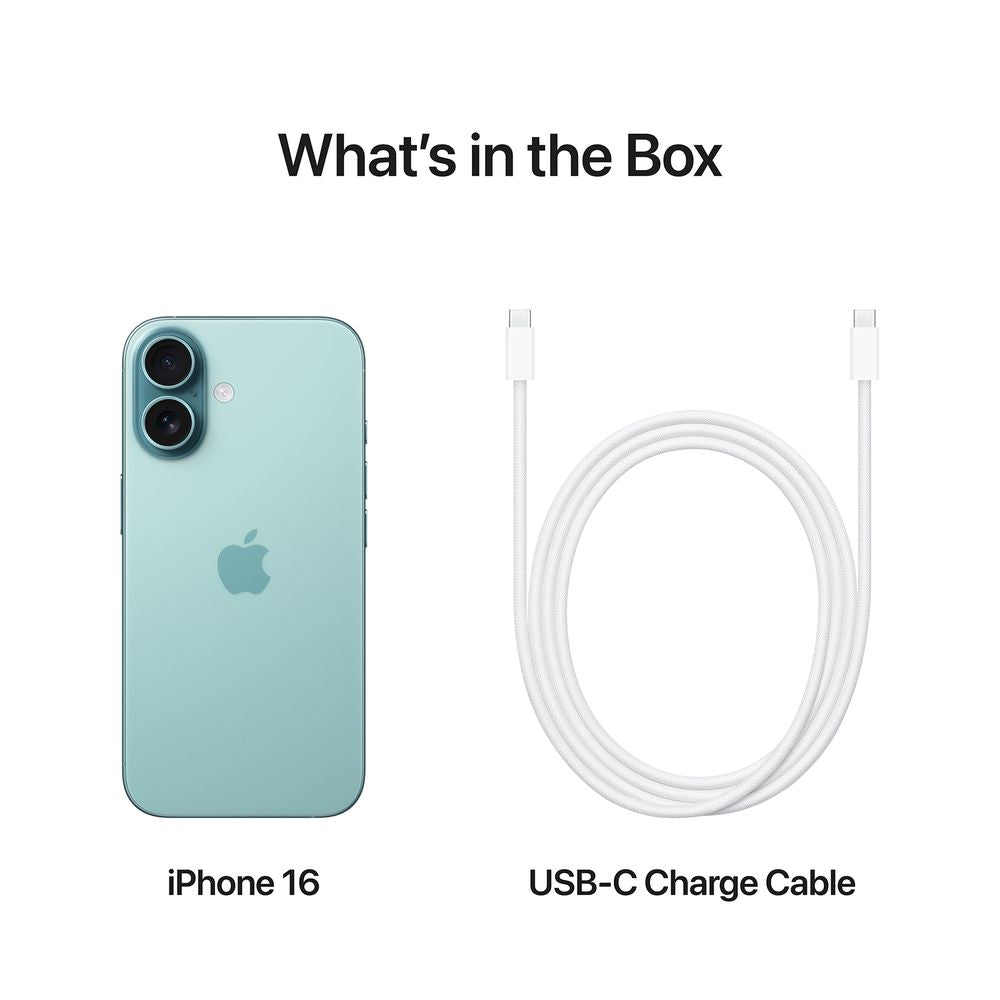 Apple iPhone 16 (Apple India Warranty)