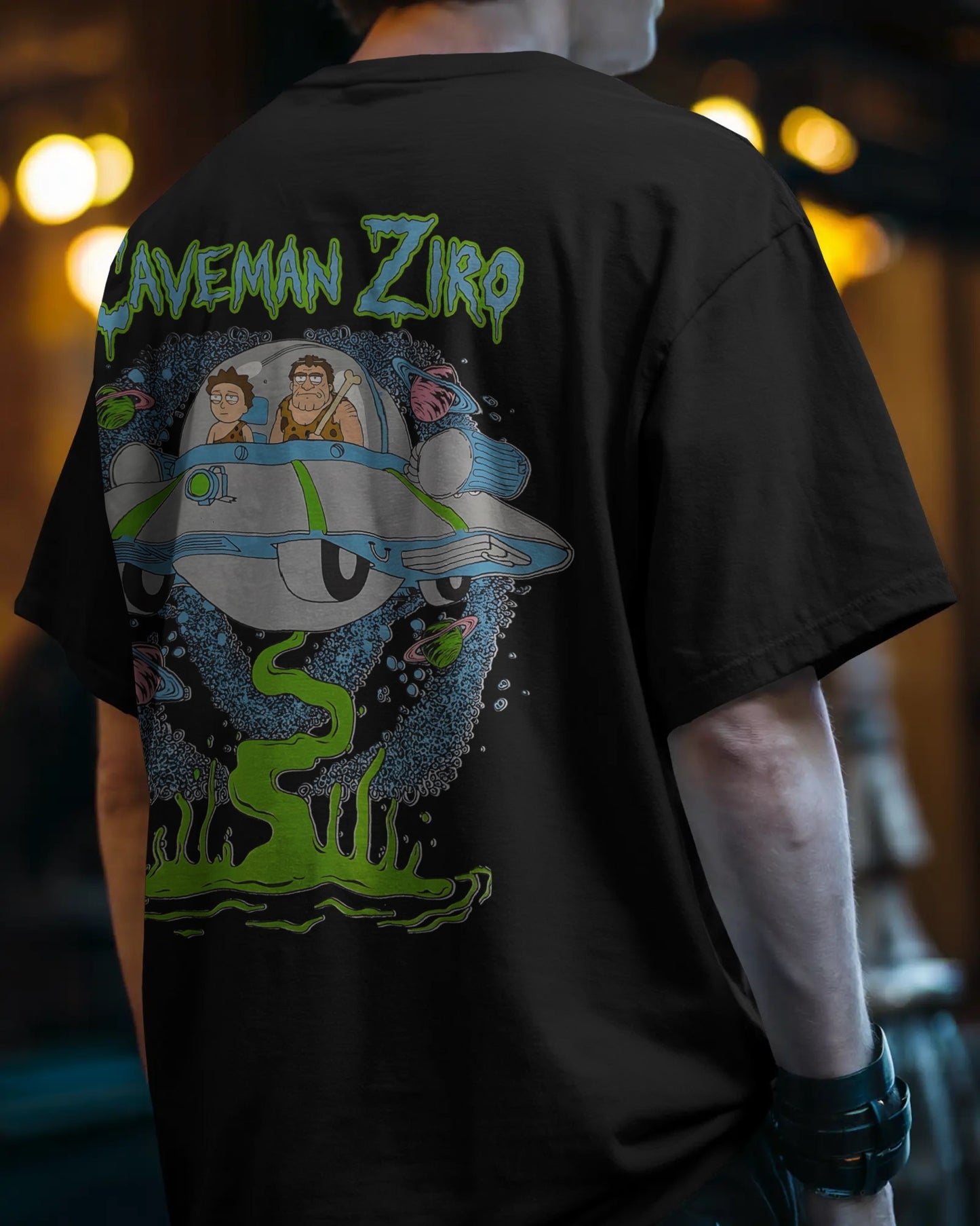 CMZ OFFICIAL : The Space Ride Tee. *Oversized*