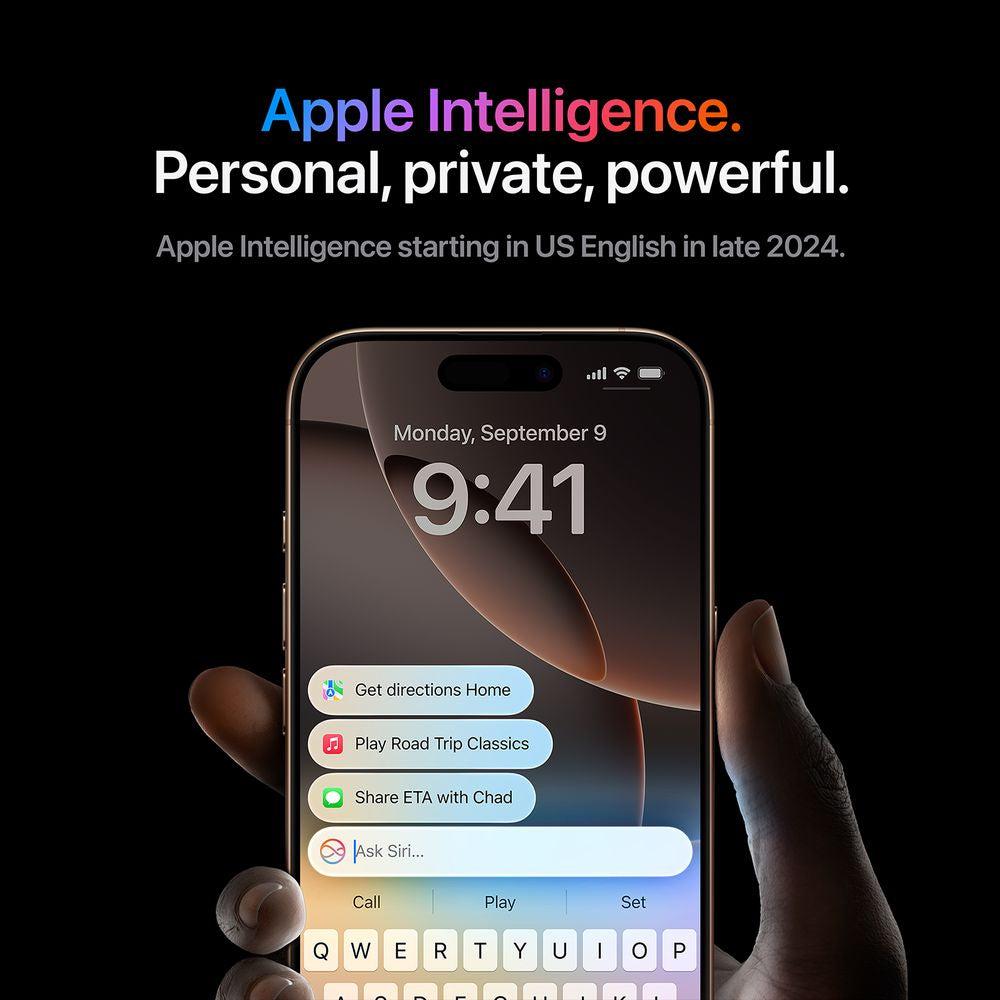 Apple iPhone 16 Pro (Global - Dual Sim) (New Seal Pack, 12 Months Apple Warranty