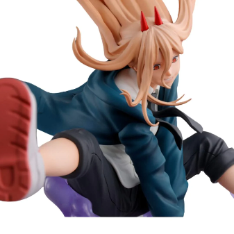CHAINSAW MAN POWER FIGUARTS ZERO STATUE BY BANDAI