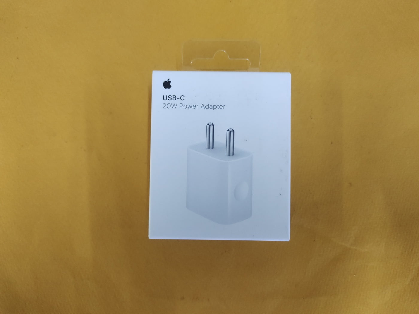 Apple Original 20W USB-C Power Adapter for iPhone iPad and AirPods